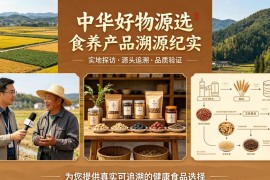 《中华好物源选》深入探寻地域瑰宝，弘扬中华食养文化