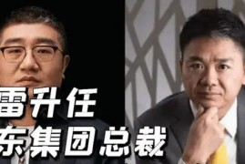 刘强东隐退：卸任京东CEO