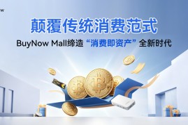 颠覆传统消费范式，BuyNow Mall缔造“消费即资产”全新时代