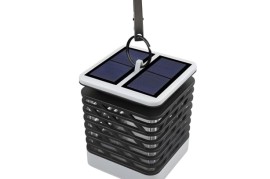 1W定制太阳能装饰灯：微光与绿色的艺术融合