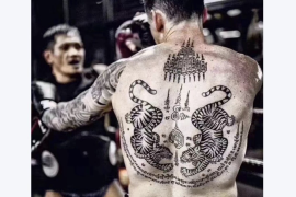 泰国刺符阿赞虎刺符 阿赞虎介绍泰国有明的刺符师傅