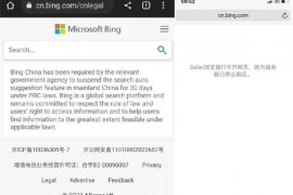 必应Bing可能会退出中国市场